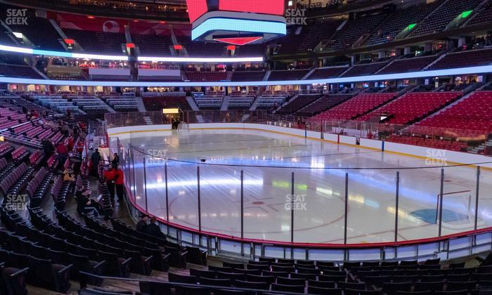Canadian Tire Centre - Section 102 Seat View