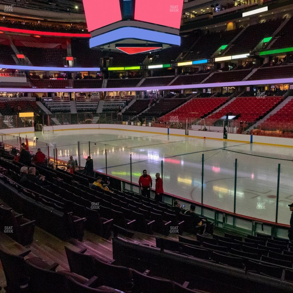 Canadian Tire Centre - Section 103 Seat View