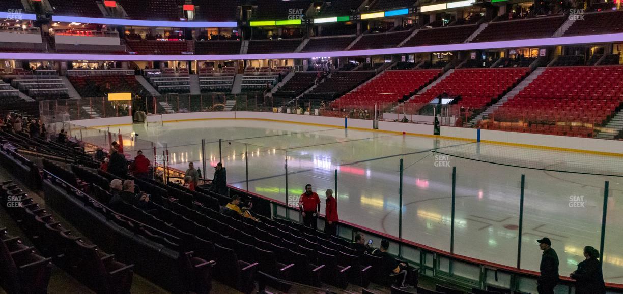 Canadian Tire Centre - Section 103 Seat View