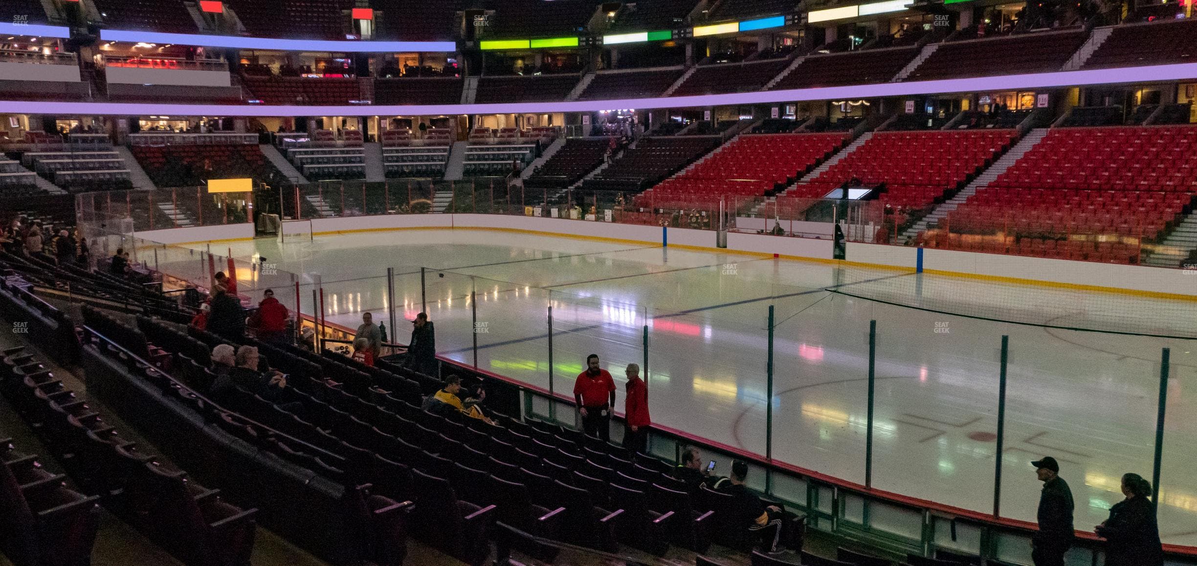 Canadian Tire Centre - Section 103 Seat View