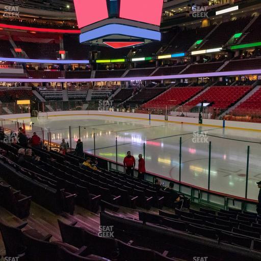 Canadian Tire Centre - Section 103 Seat View