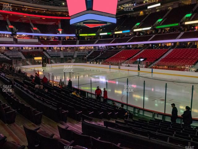 Canadian Tire Centre - Section 103 Seat View
