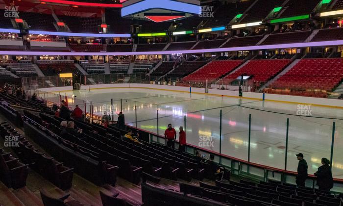 Canadian Tire Centre - Section 103 Seat View
