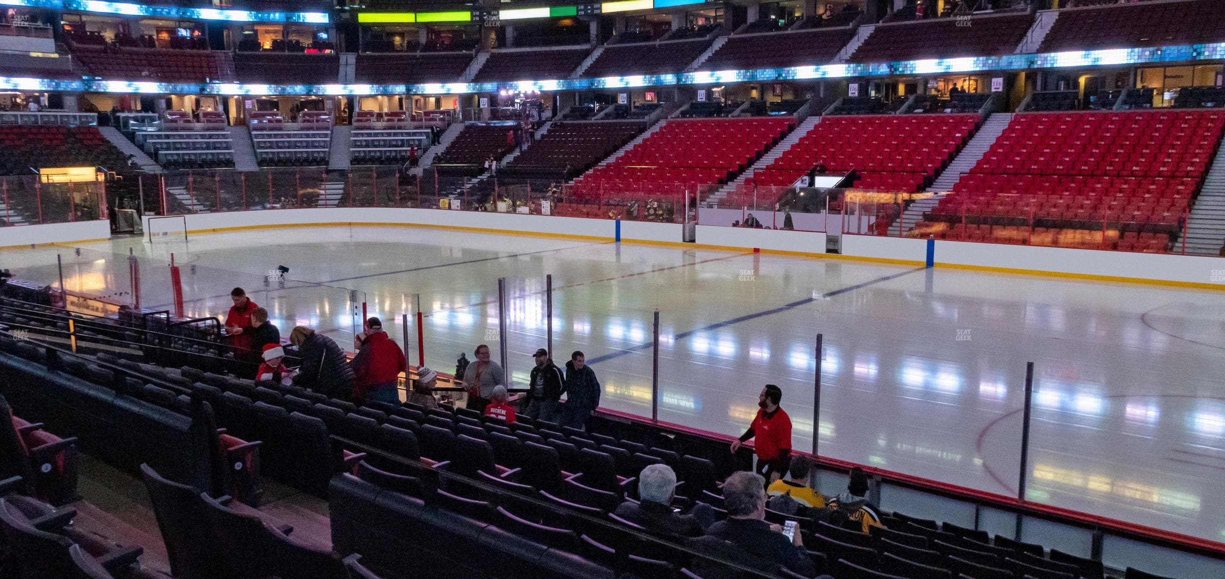 Canadian Tire Centre - Section 104 Seat View