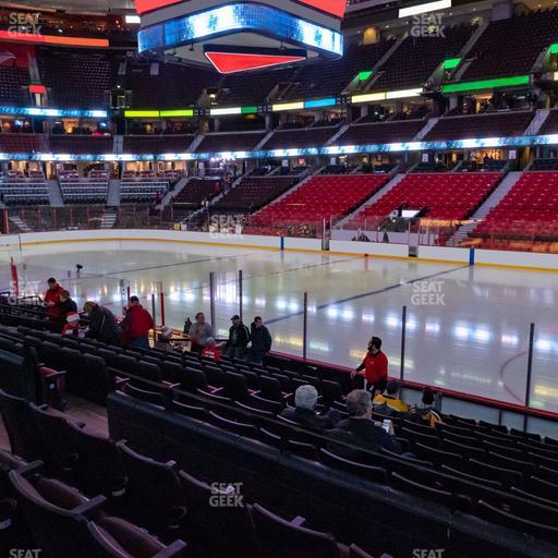 Canadian Tire Centre - Section 104 Seat View