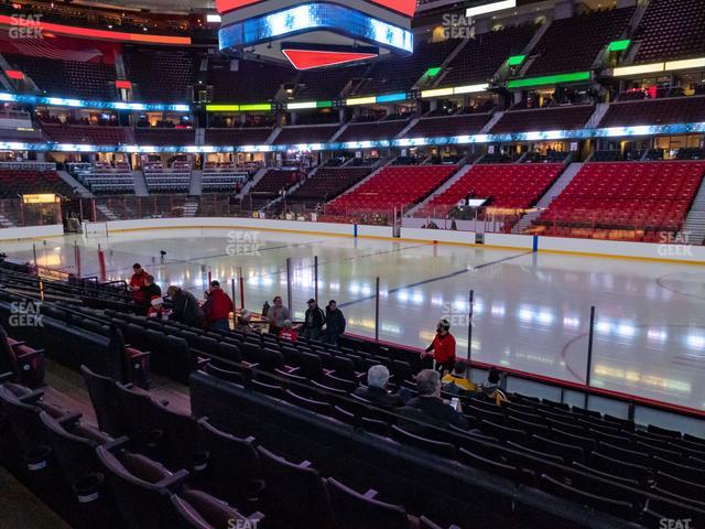 Canadian Tire Centre - Section 104 Seat View