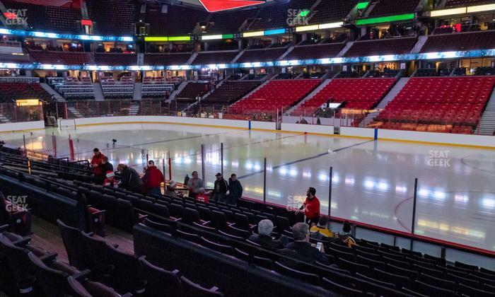 Canadian Tire Centre - Section 104 Seat View