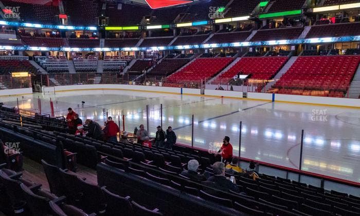 Canadian Tire Centre - Section 104 Seat View