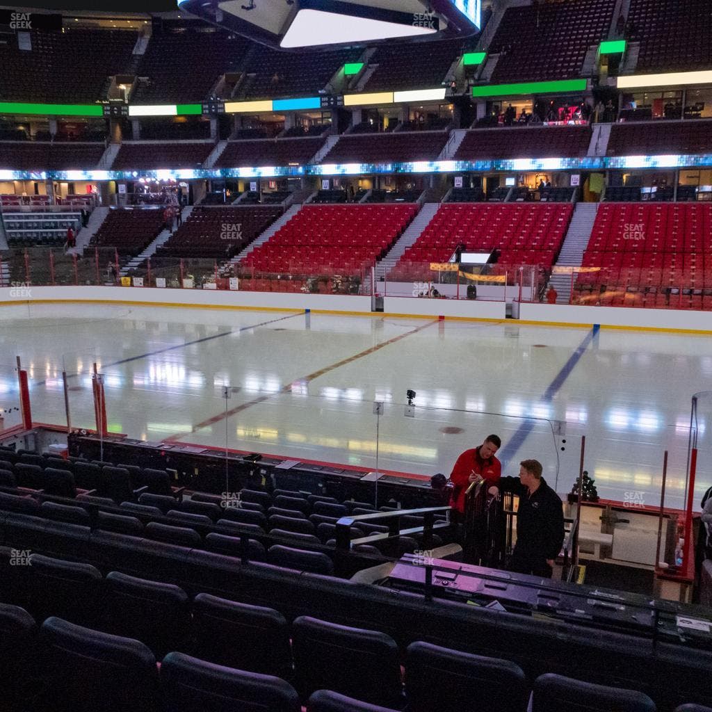 Canadian Tire Centre - Section 105 Seat View