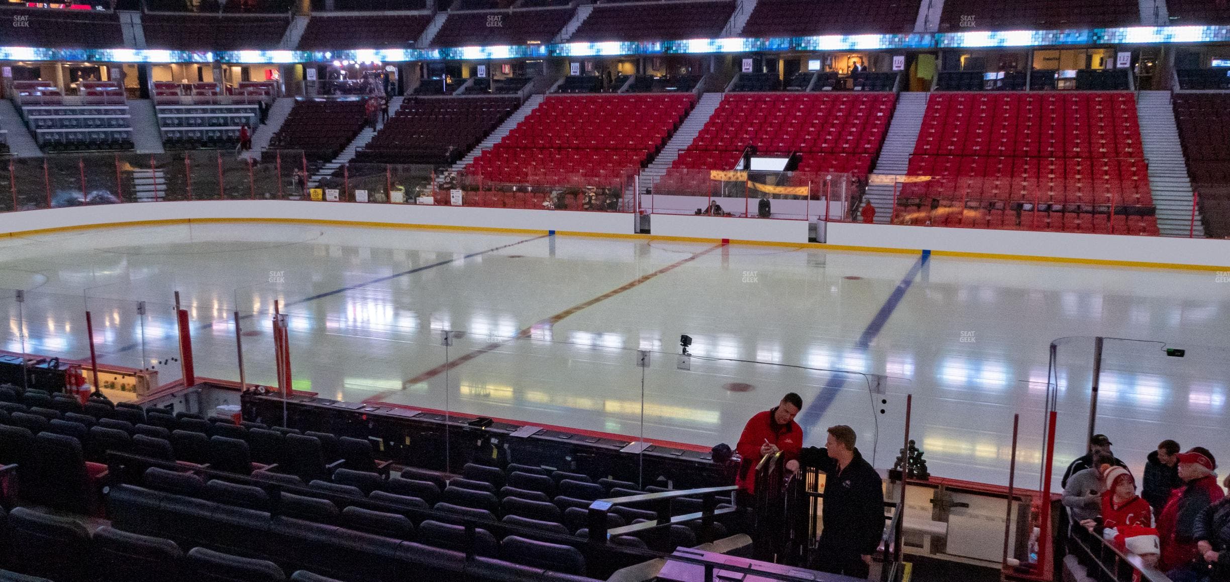 Canadian Tire Centre - Section 105 Seat View