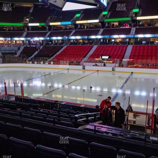 Canadian Tire Centre - Section 105 Seat View