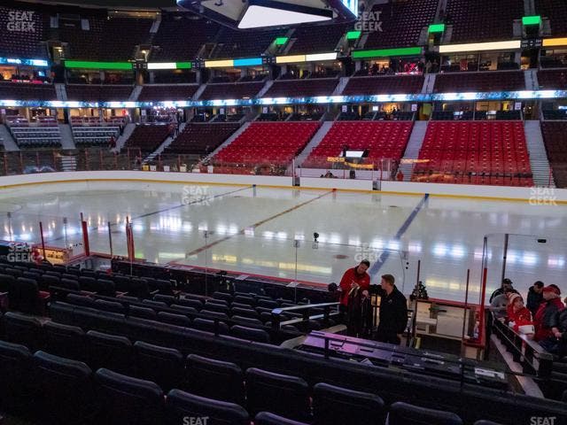 Canadian Tire Centre - Section 105 Seat View