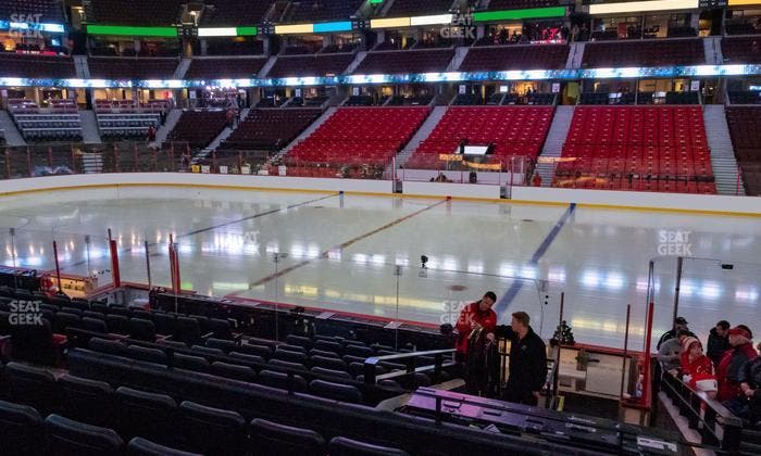 Canadian Tire Centre - Section 105 Seat View