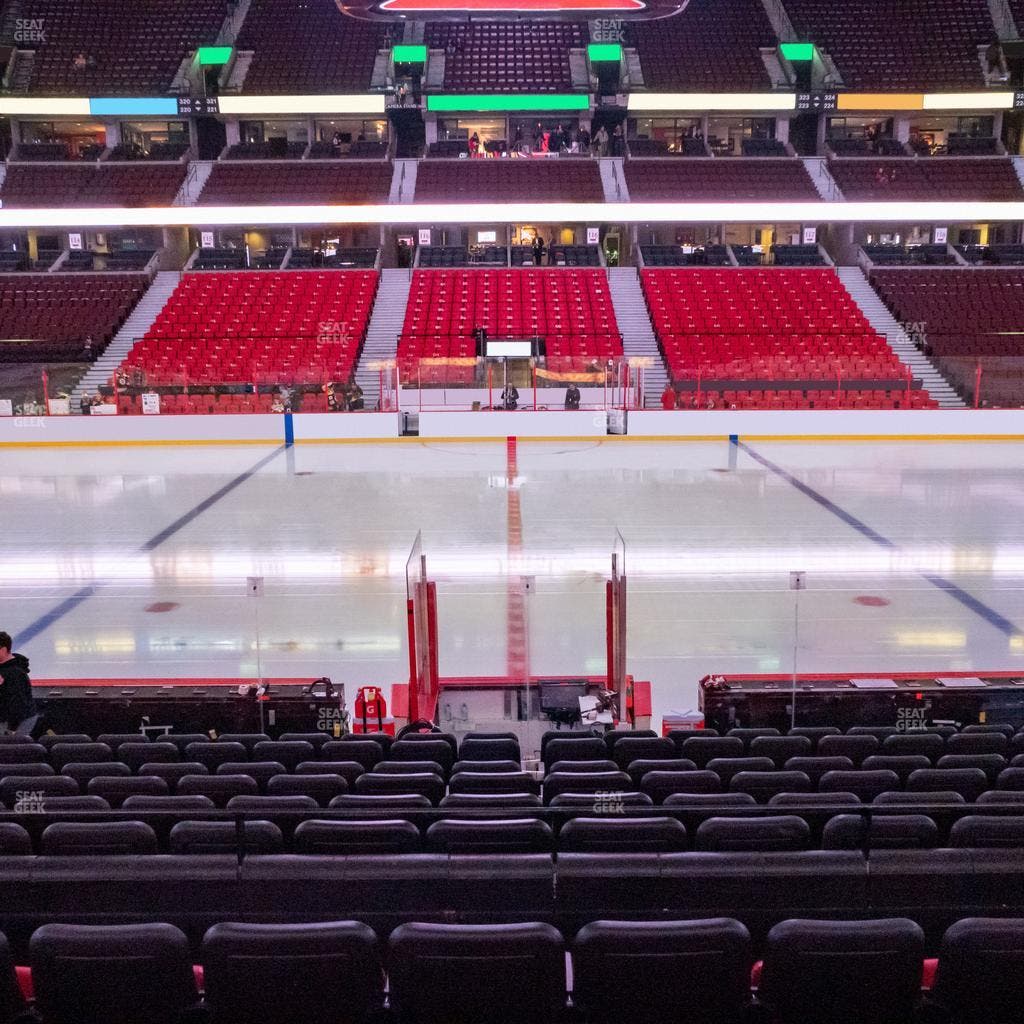 Canadian Tire Centre - Section 106 Seat View