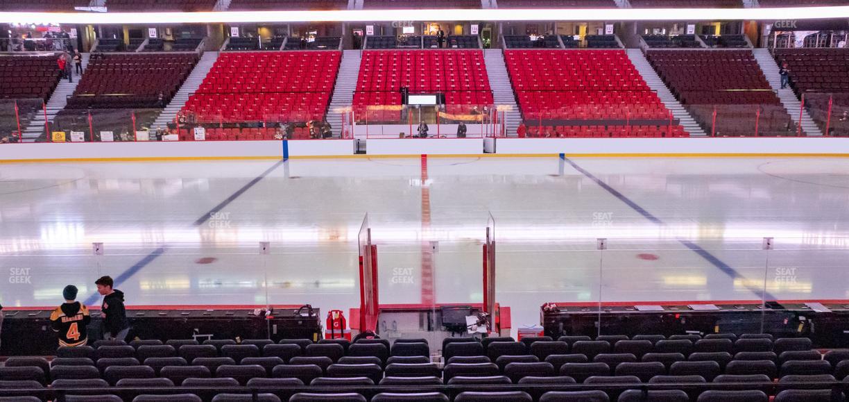 Canadian Tire Centre - Section 106 Seat View