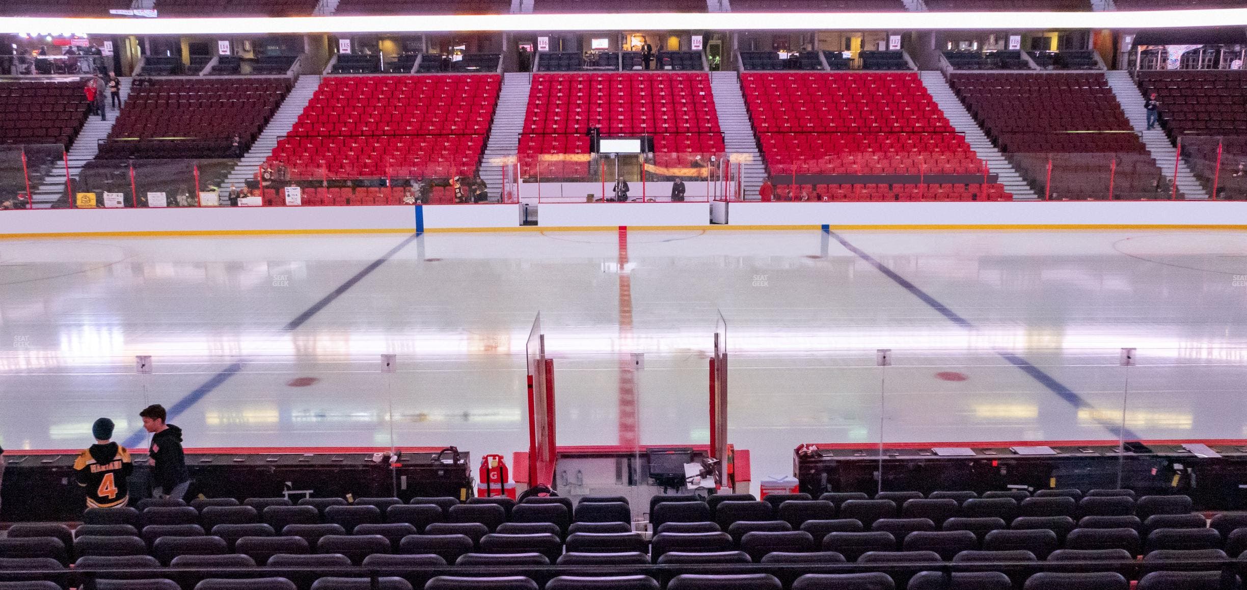Canadian Tire Centre - Section 106 Seat View