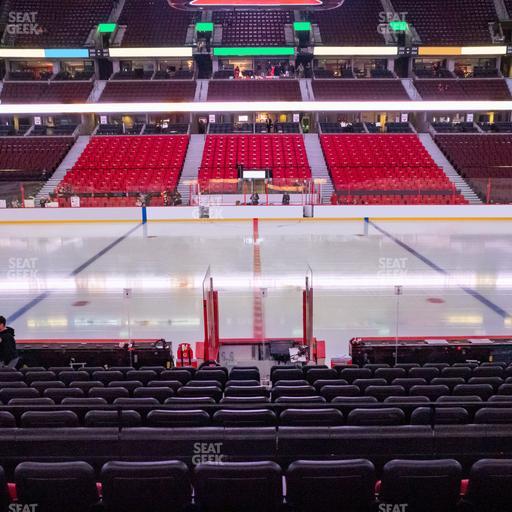 Canadian Tire Centre - Section 106 Seat View