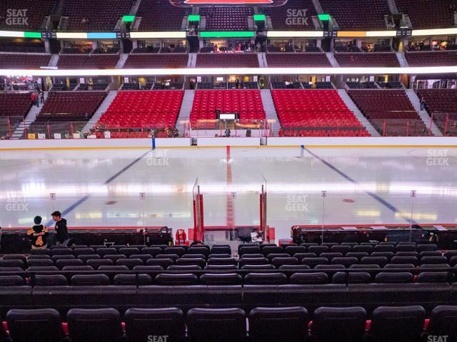 Canadian Tire Centre - Section 106 Seat View