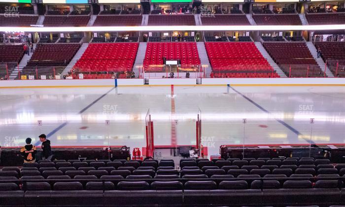 Canadian Tire Centre - Section 106 Seat View