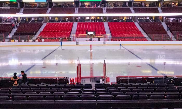 Canadian Tire Centre - Section 106 Seat View