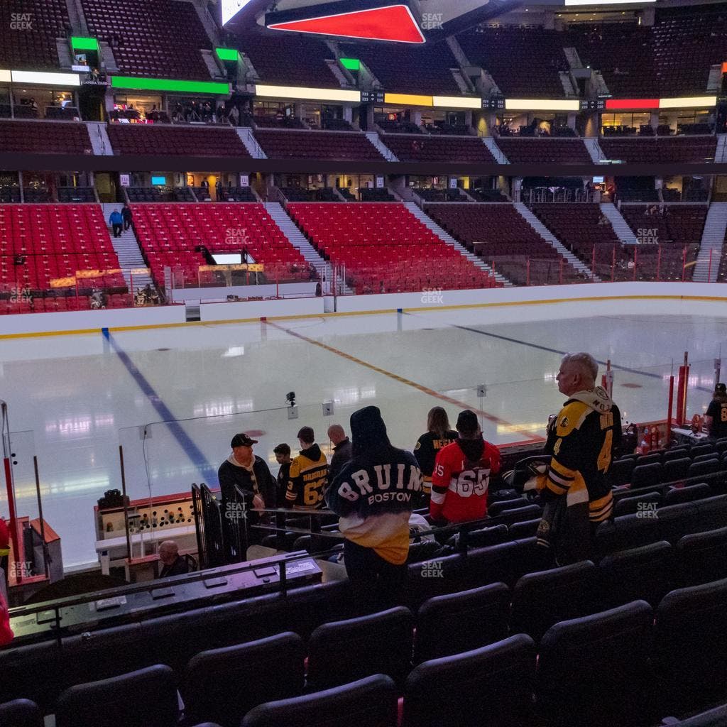 Canadian Tire Centre - Section 107 Seat View