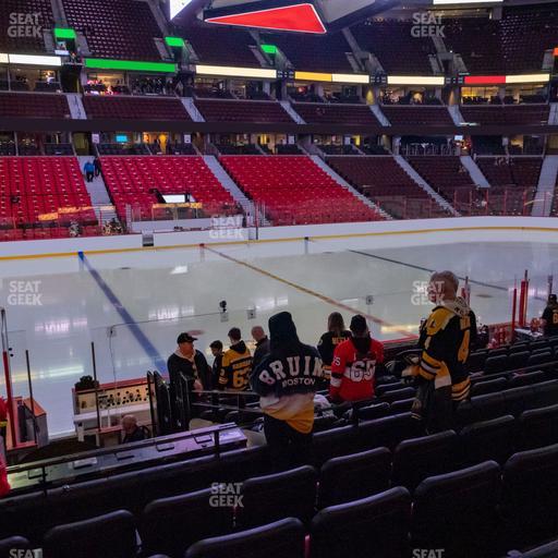 Canadian Tire Centre - Section 107 Seat View