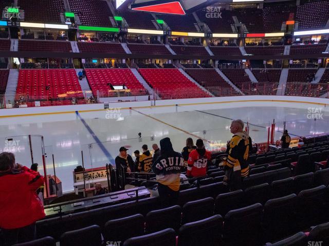 Canadian Tire Centre - Section 107 Seat View
