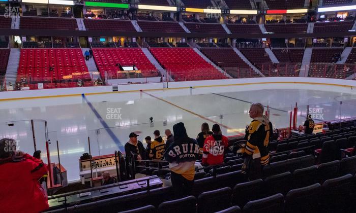 Canadian Tire Centre - Section 107 Seat View