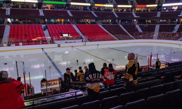 Canadian Tire Centre - Section 107 Seat View
