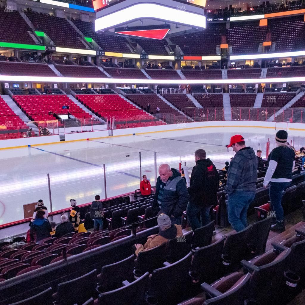 Canadian Tire Centre - Section 108 Seat View