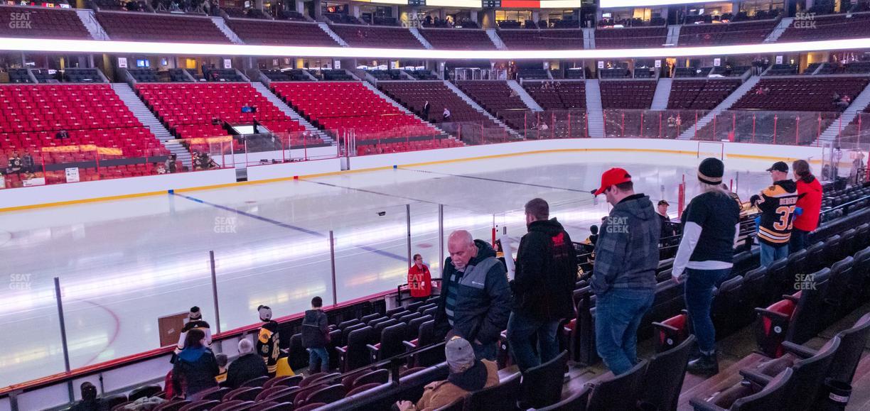 Canadian Tire Centre - Section 108 Seat View