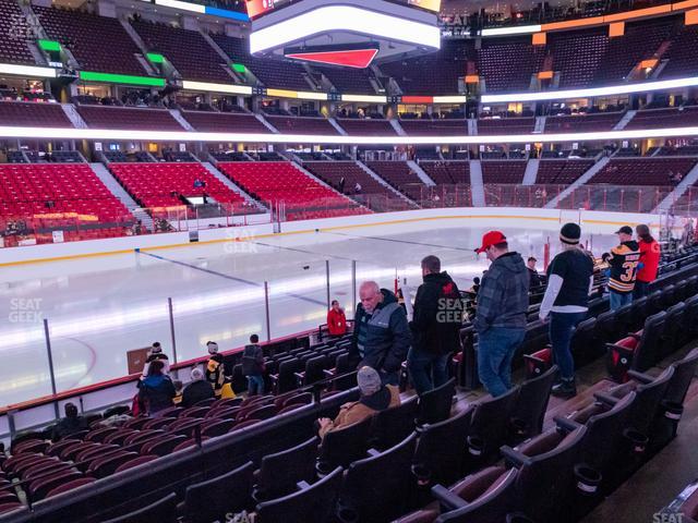 Canadian Tire Centre - Section 108 Seat View