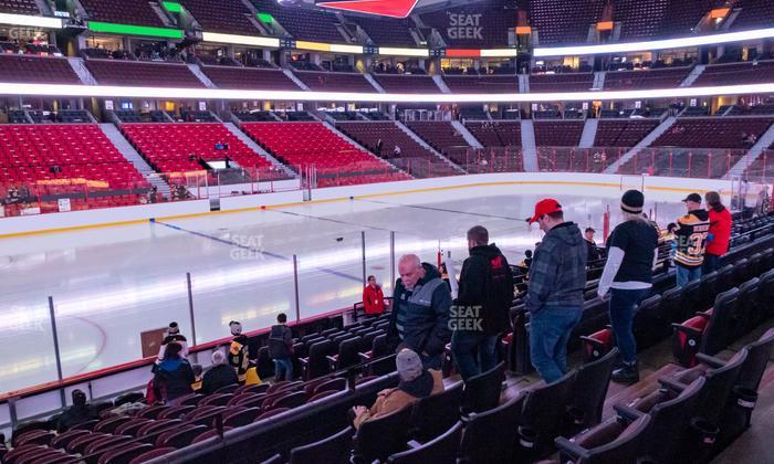 Canadian Tire Centre - Section 108 Seat View