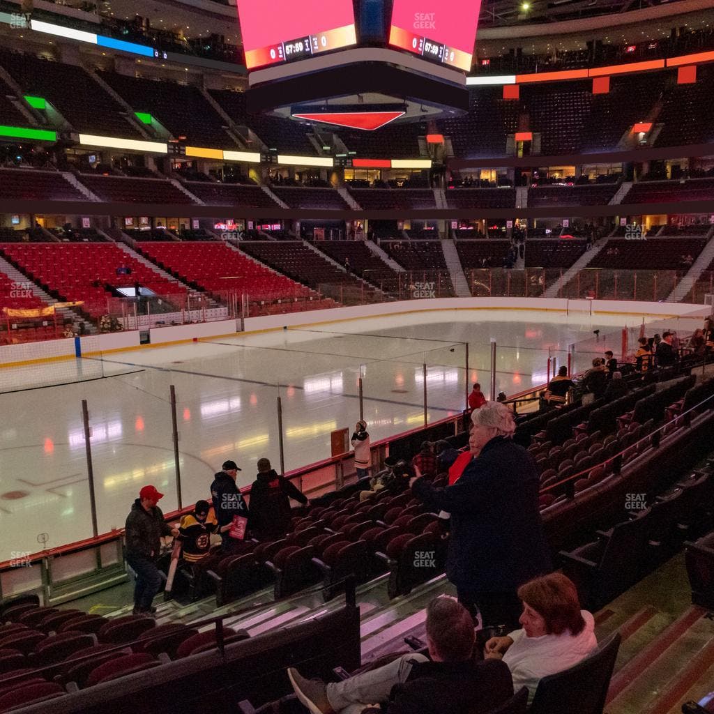 Canadian Tire Centre - Section 109 Seat View