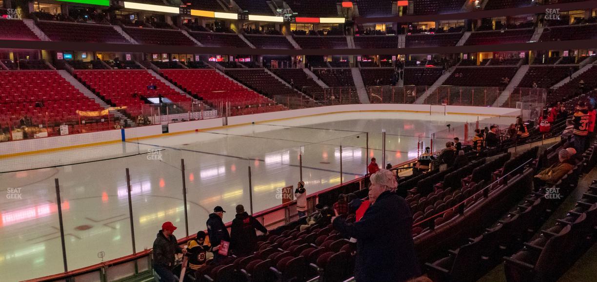 Canadian Tire Centre - Section 109 Seat View