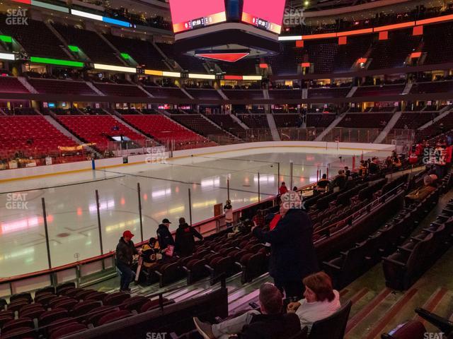 Canadian Tire Centre - Section 109 Seat View