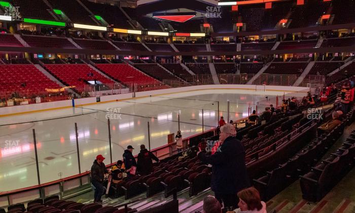 Canadian Tire Centre - Section 109 Seat View