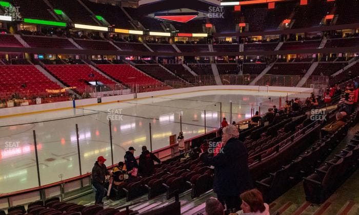 Canadian Tire Centre - Section 109 Seat View