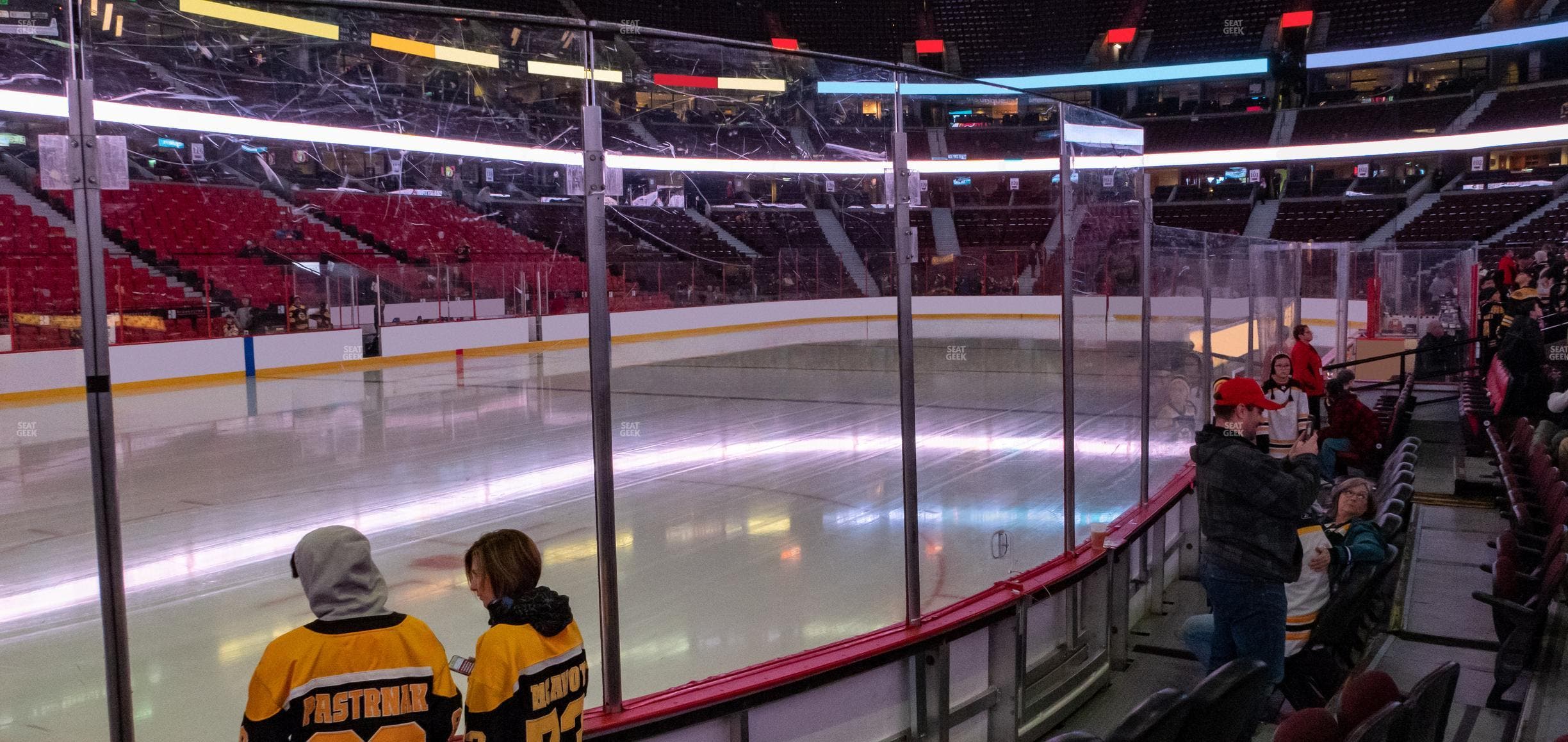 Canadian Tire Centre - Section 110 Seat View