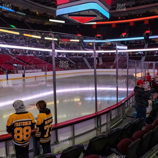 Canadian Tire Centre - Section 110 Seat View
