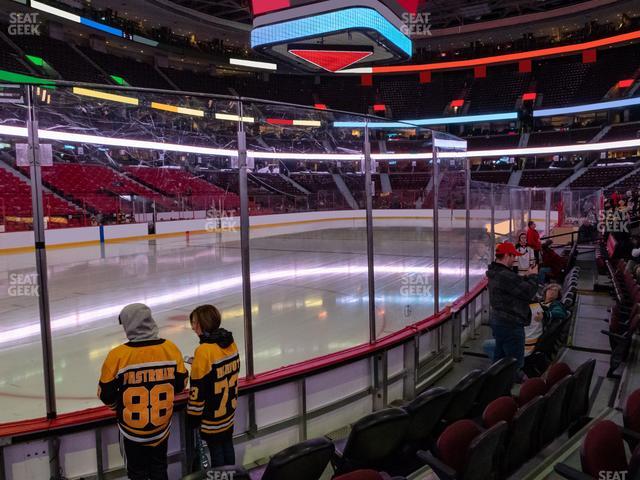 Canadian Tire Centre - Section 110 Seat View