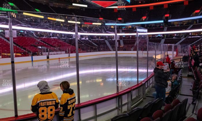 Canadian Tire Centre - Section 110 Seat View