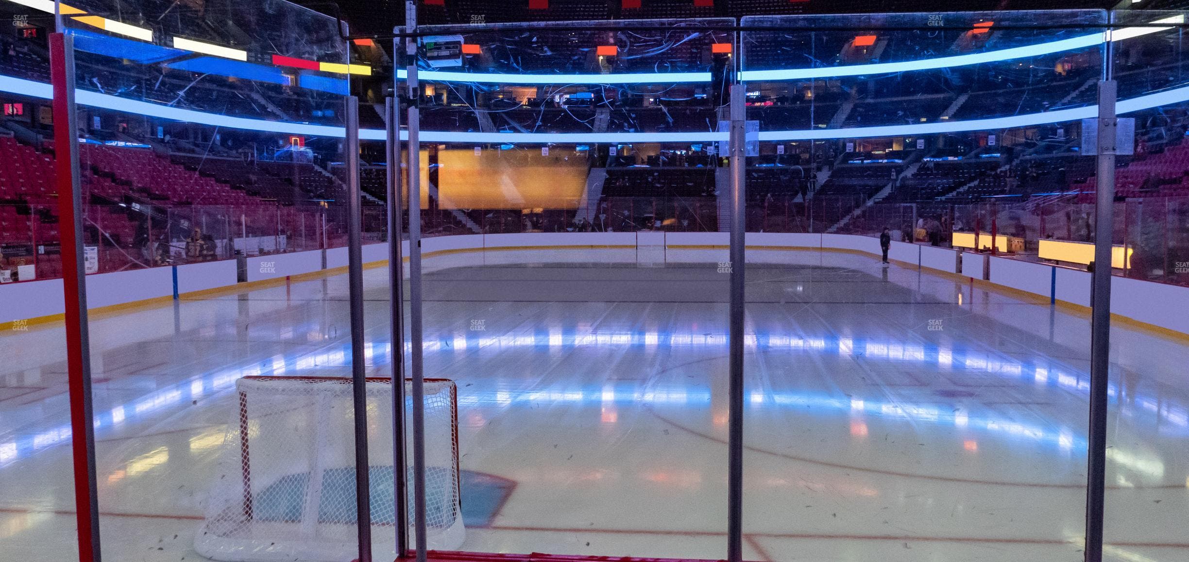 Canadian Tire Centre - Section 111 Seat View