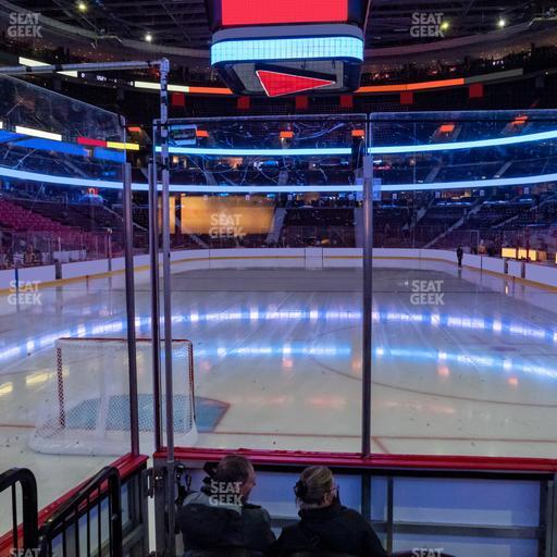 Canadian Tire Centre - Section 111 Seat View
