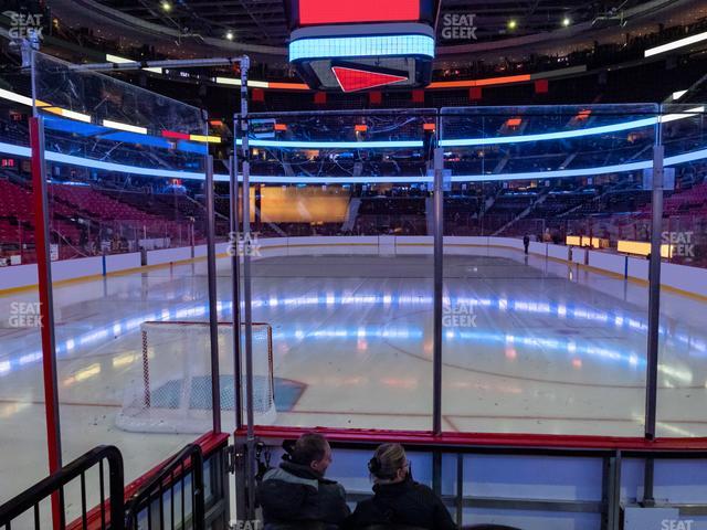 Canadian Tire Centre - Section 111 Seat View