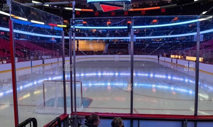 Canadian Tire Centre - Section 111 Seat View