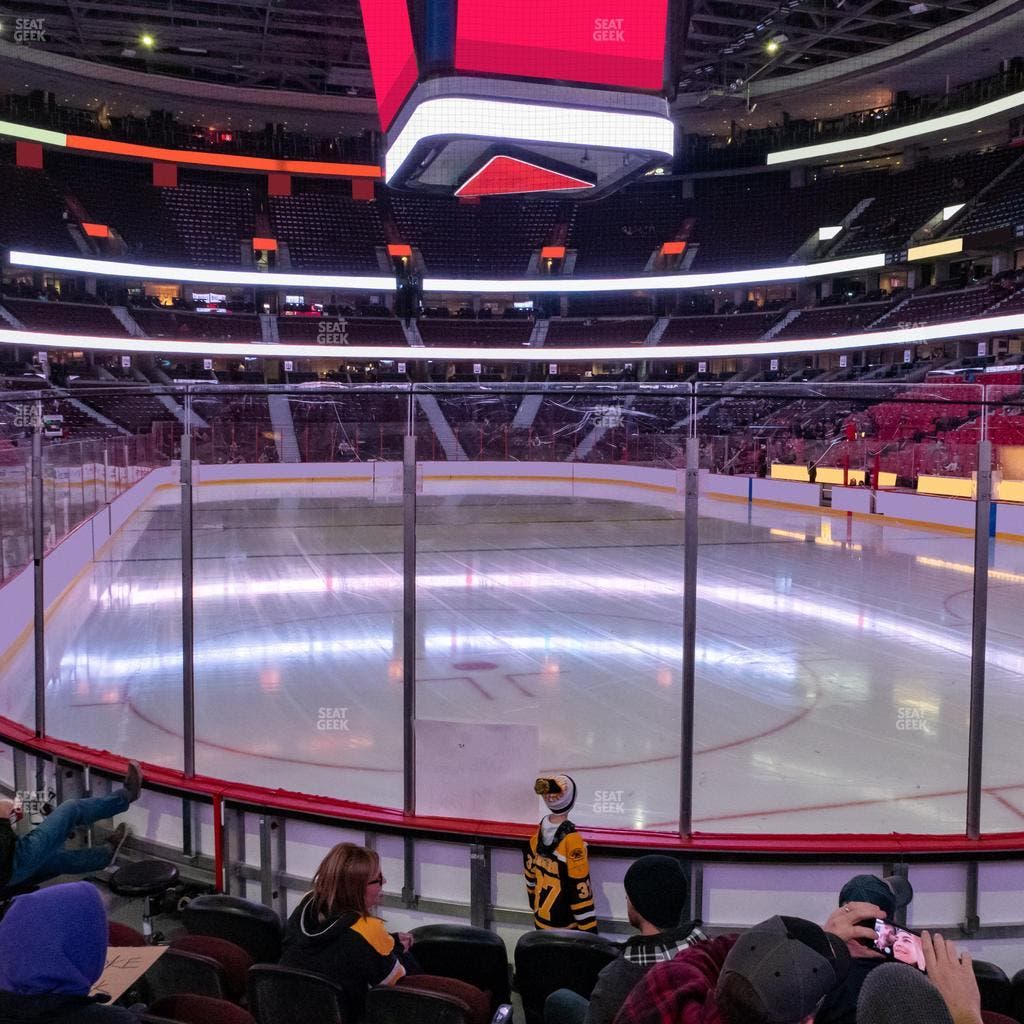 Canadian Tire Centre - Section 112 Seat View