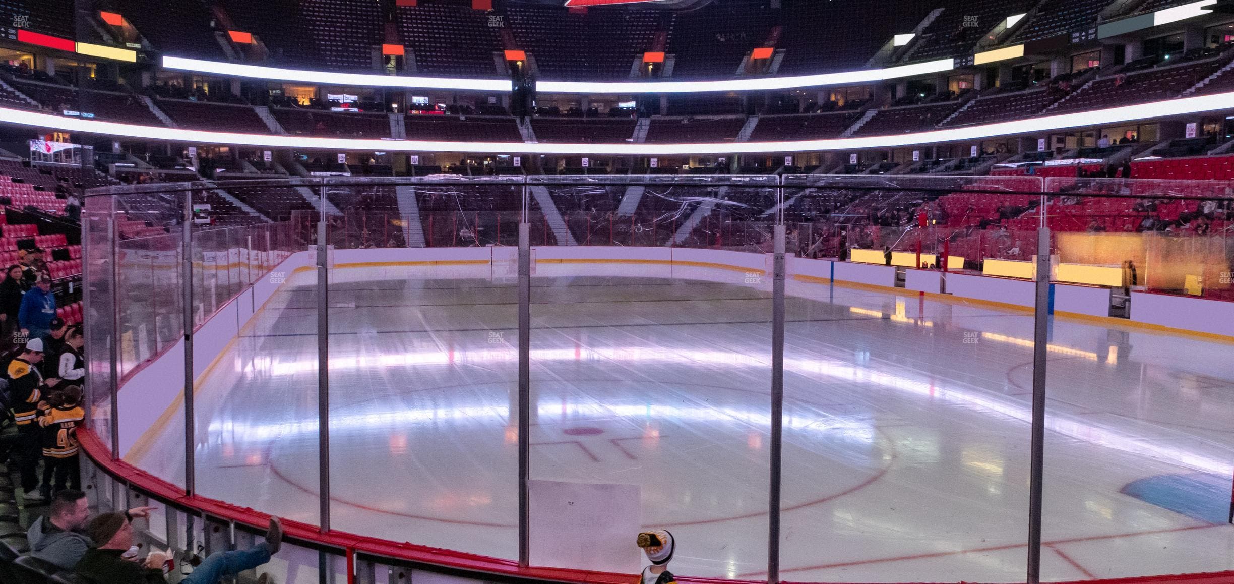 Canadian Tire Centre - Section 112 Seat View