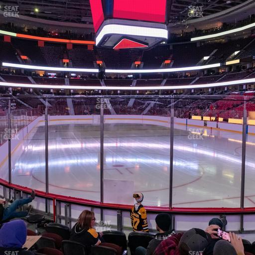 Canadian Tire Centre - Section 112 Seat View