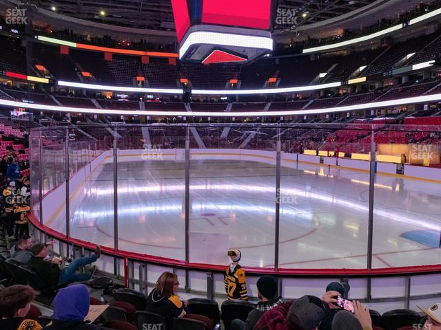 Canadian Tire Centre - Section 112 Seat View